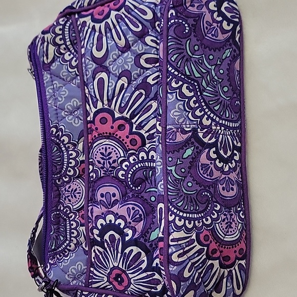 Vera Bradley Lilac Tapestry Little Crossbody - Picture 4 of 8